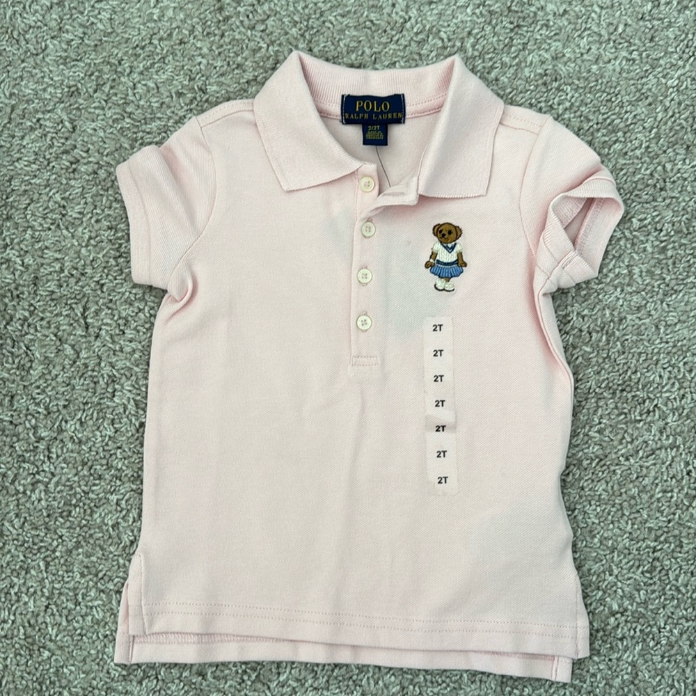 Polo Ralph Lauren Toddler Polo- 2T